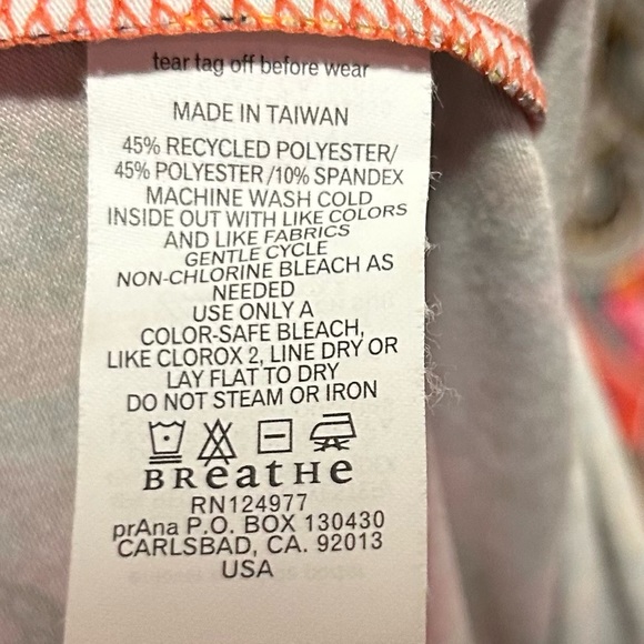 Prana Performance Wear Razorback Dress - Picture 4 of 4